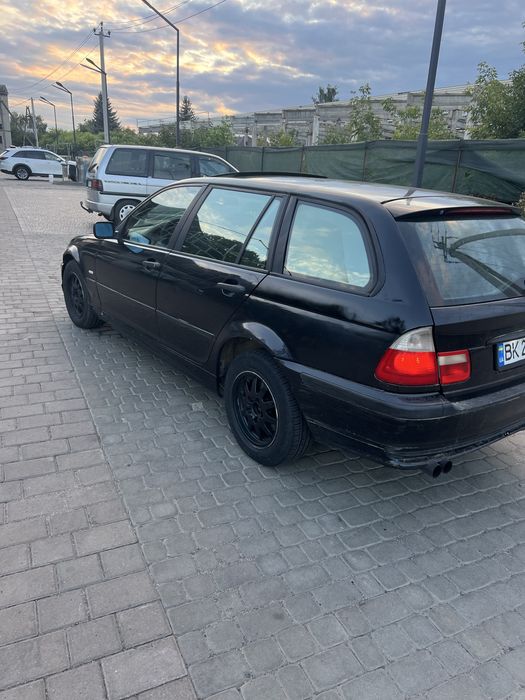 BMW E46 Touring 3 series Бензин Mеханіка 319i TU М43B19 1999р | БМВ 3 Серії