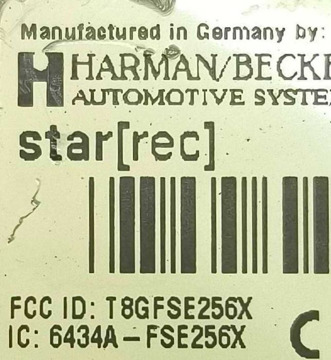 Módulo Bluetooth 6434A-FSE256X - AUDI A3