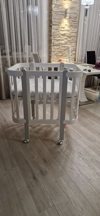 Ліжко Кроватка  Верес Монако з доп. люлькою