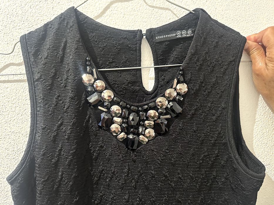 Vestido Preto como NOVO L/XL