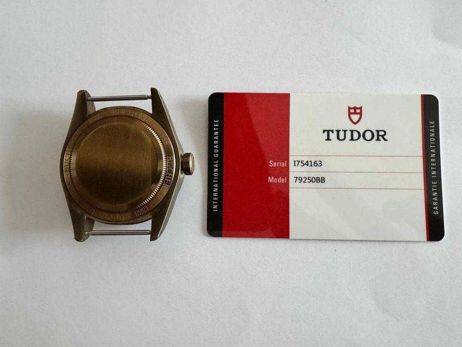 Tudor Black Bay Edição Limitada