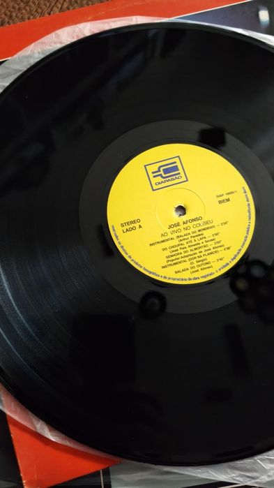 José Afonso caixa box set 3 LPs

José Afonso no Coliseu 2lps

Capas e