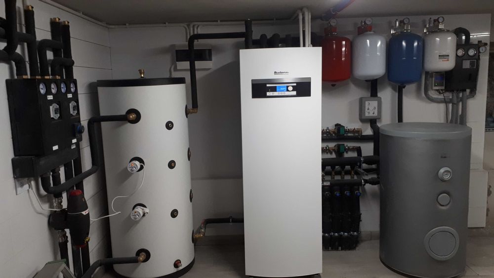 Gruntowa Pompa Ciepła GALMET 7kW / kompleksowa usługa z montażem