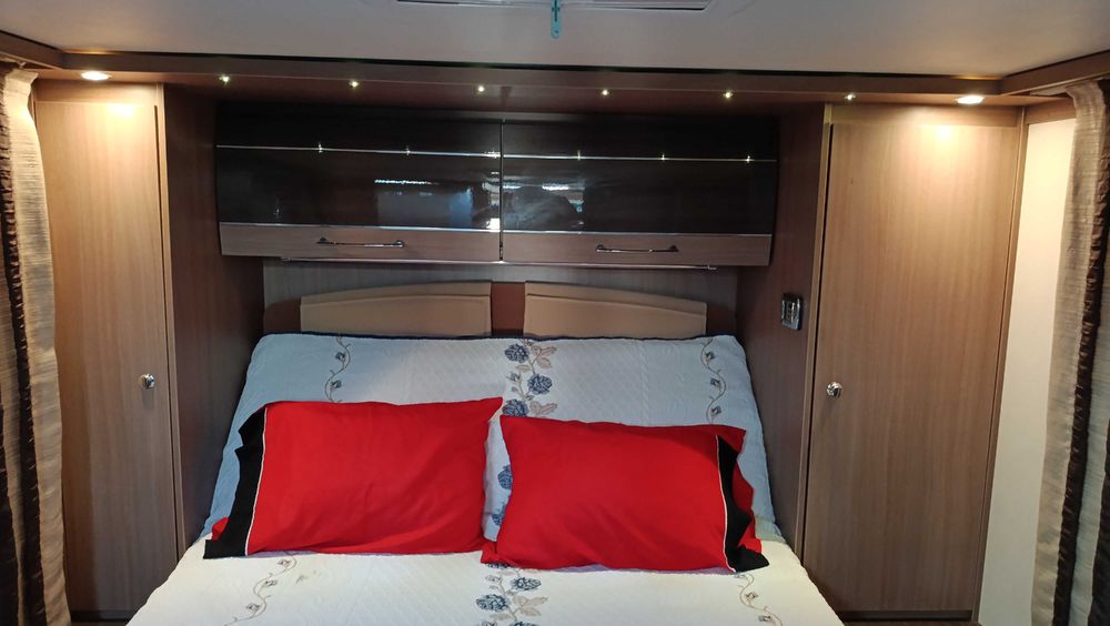 Autocaravana Burstner Aviano