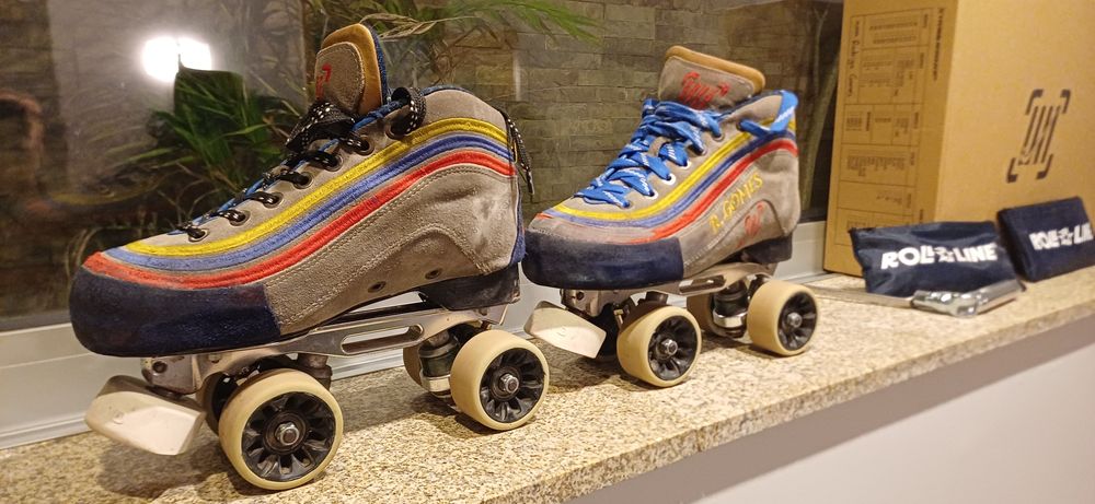 Patins completos hoquei patins