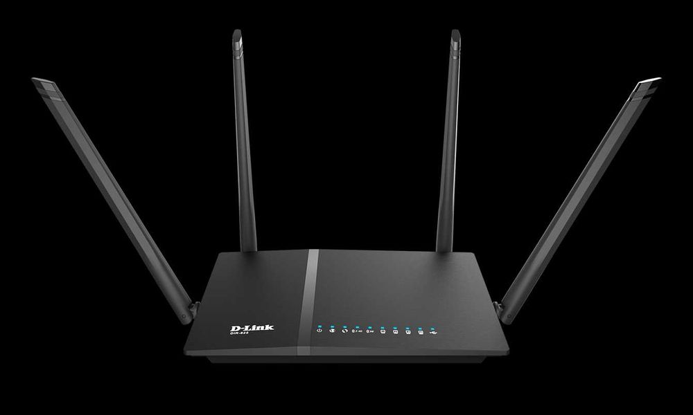 Wi-Fi-роутер  гигабитный двухдиапазонный DIR-825 G1 
 AC1200