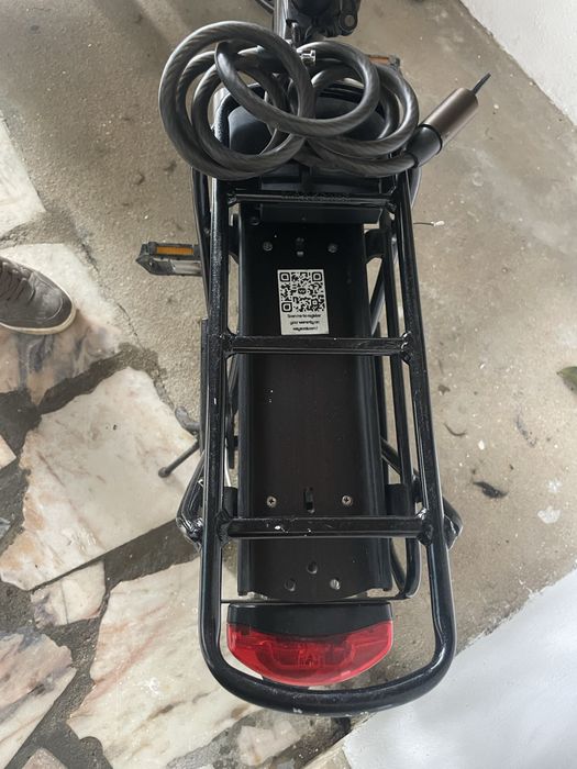 Bicicleta Eléctrica Wayscral Flexy 215
