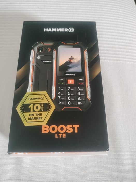 HAMMER wodoodporny dual sim