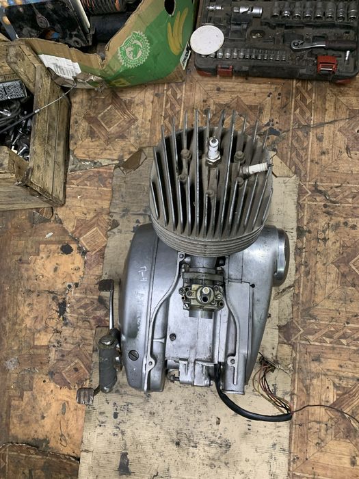 Иж Планета 4 двигатель мотор