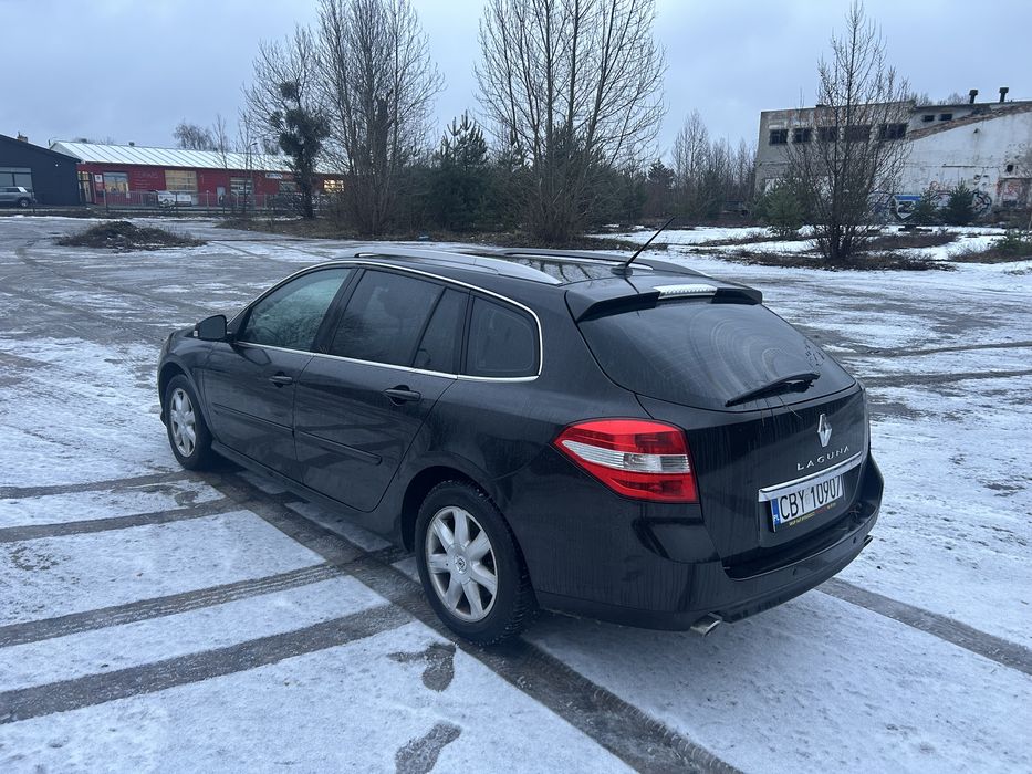 Laguna 2.0 diesel 130 koni Najlepszy motor Tempomat Czujniki Renault