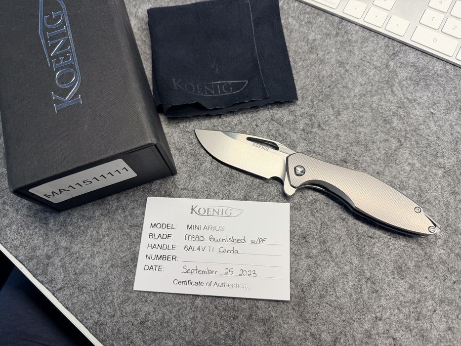 Ніж Koenig Mini Arius