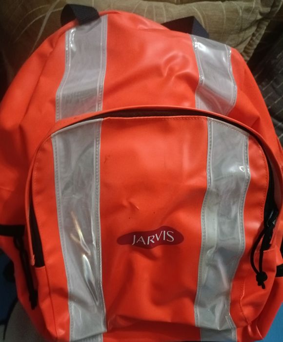 Plecak wodoodporny z odblaskami