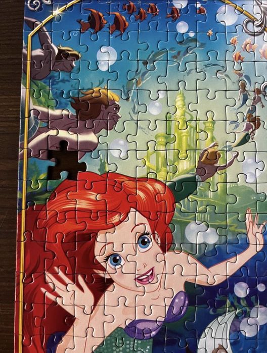 Пазл Disney Clementoni на 1000 (-1) деталей пазли