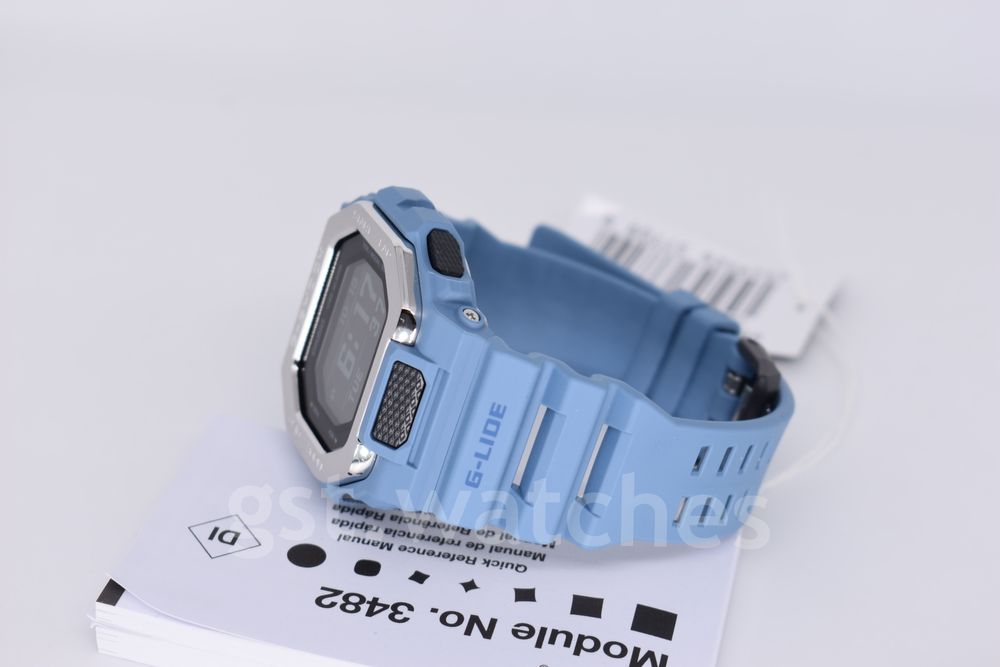 Casio G-Shock GBX-100-2A NEW ORIGINAL | Bluetooth | Step-Tracker