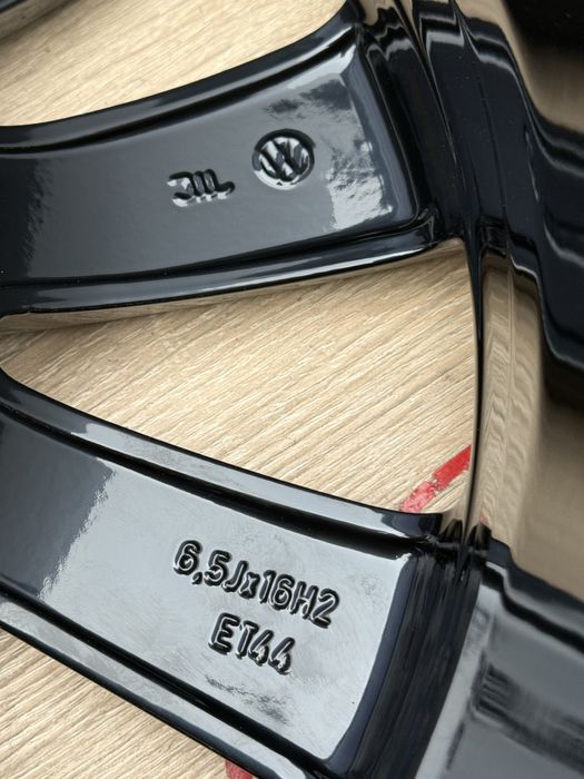 Диски volkswagen 5/112 R16 ET44 6,5J 57,1 skoda seat audi goauto Київ
