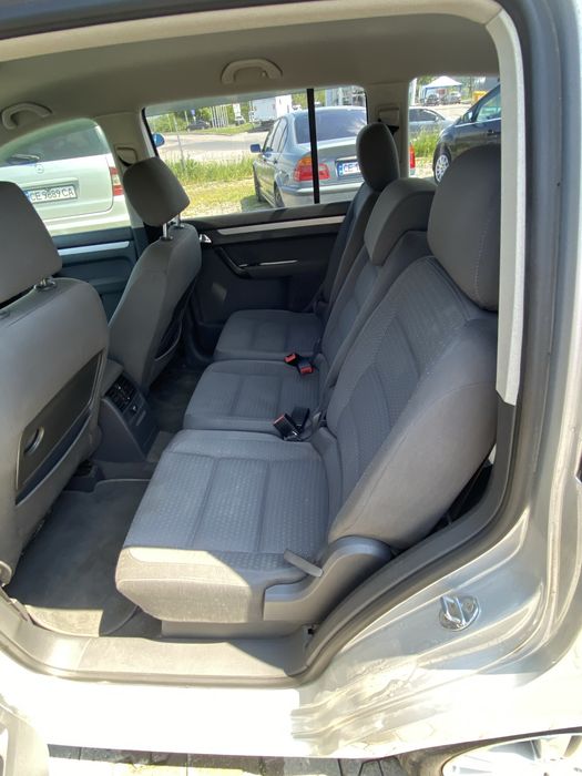 Vw touran 2004рік