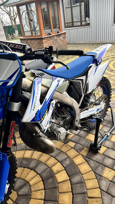 Tm racing 250 2t ktm husqvarna  кроссовий професійний