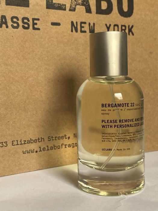 Perfume LE LABO BERGAMOTE 22 (Original)