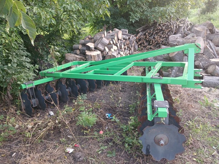 Продам дискову  борону МТЗ, ЮМЗ