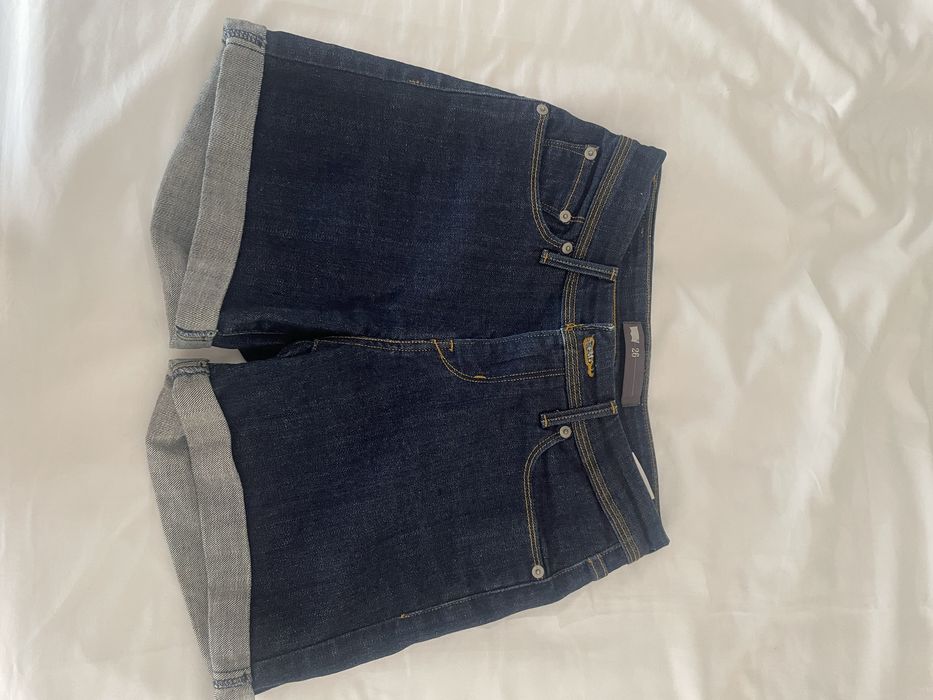 calções de ganga (short jeans) Levis