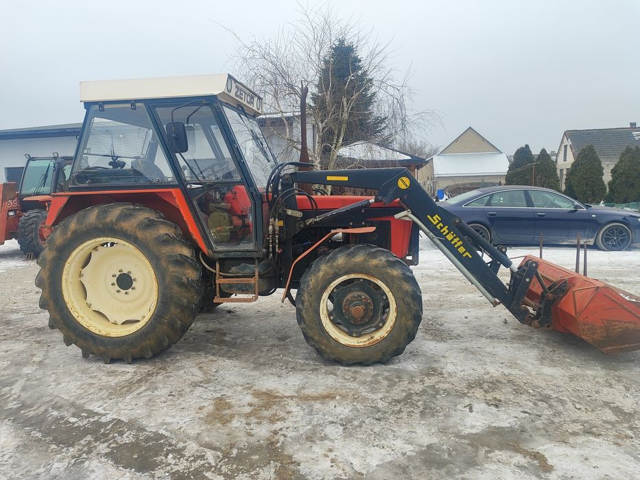Ciągnik rolniczy Zetor 7745