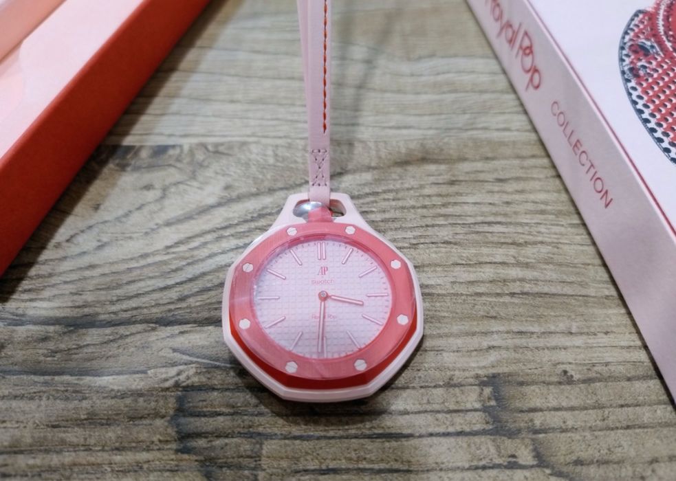 Swatch x Audmar Pigeut – OTTO ROSSO
