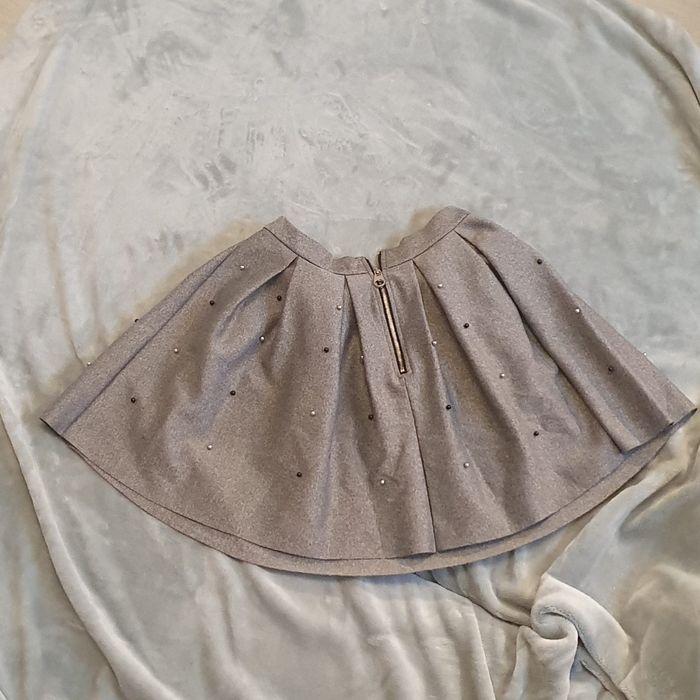 Spódnica z perełkami Sinsay