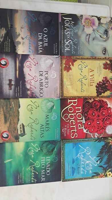Livros Nora Roberts
