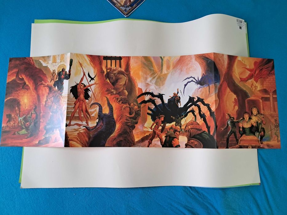 Ekran Mistrza Podziemi Dungeons & Dragons Edycja 3.0/3.5