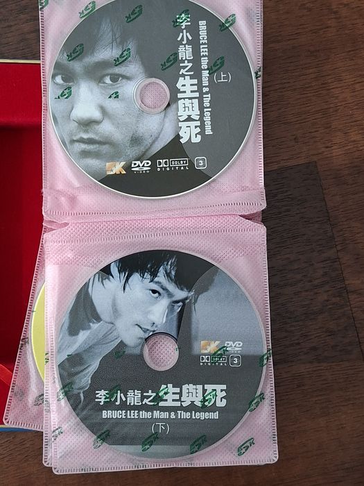 Kolekcja 16 DVD Bruce Lee