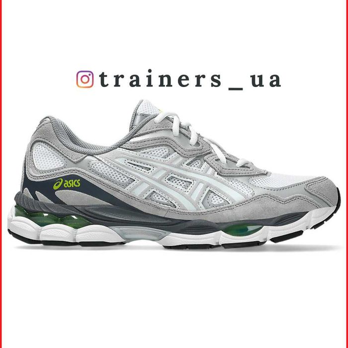 ОРИГИНАЛ‼️ Asics Gel-NYC (1203A383-109) кроссовки мужские кросівки чоловічі Асікс 41.5 42 42.5 43.5 44 44.5
