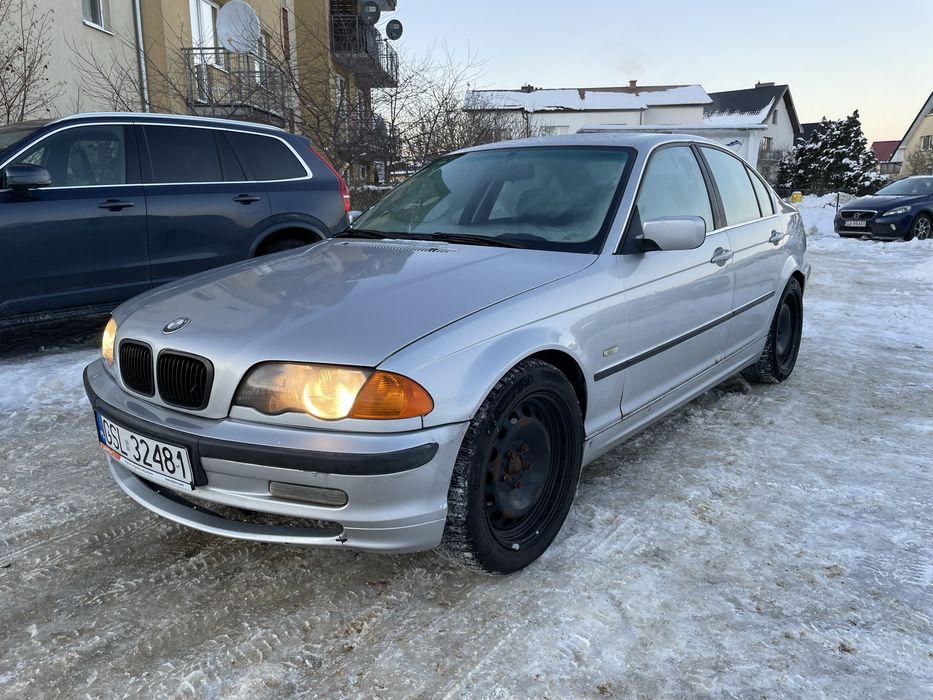 BMW E46 323i 170KM, LPG, M52B25TU
