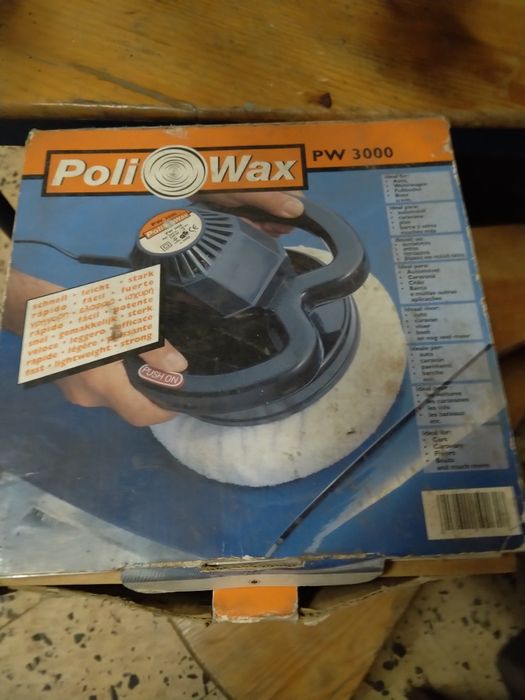 Polisher with minimal use435477128466944001