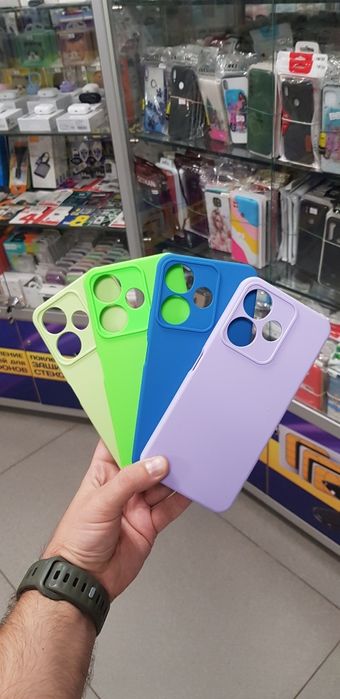 Чохол Накладка Силікон  Бампер Xiaomi Redmi 13 Редмі 13 Редми