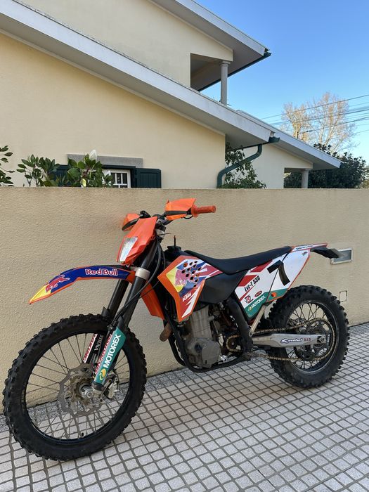 Ktm 530 exc-R de 2009 poucas horas