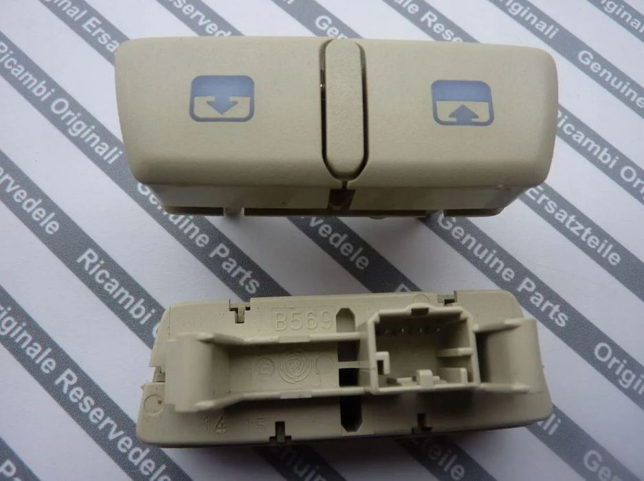 fiat 500 przycisk panel sterowania szyberdachem