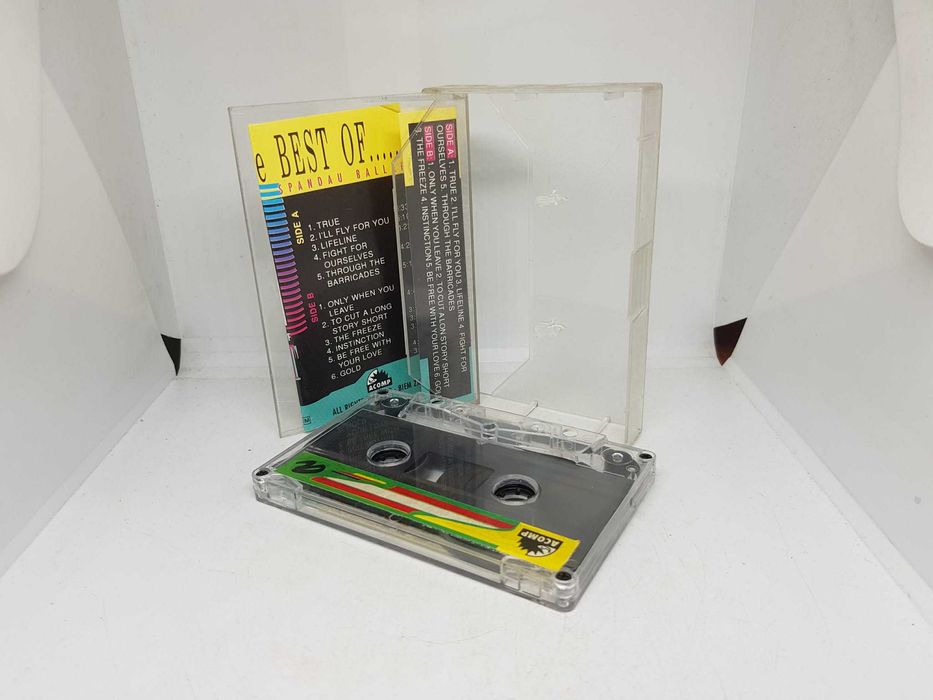 Kaseta magnetofonowa Spandau Ballet - The Best Of
