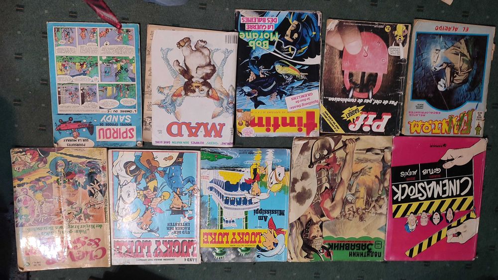 25 Livros de BD Idiomas Estrangeiros