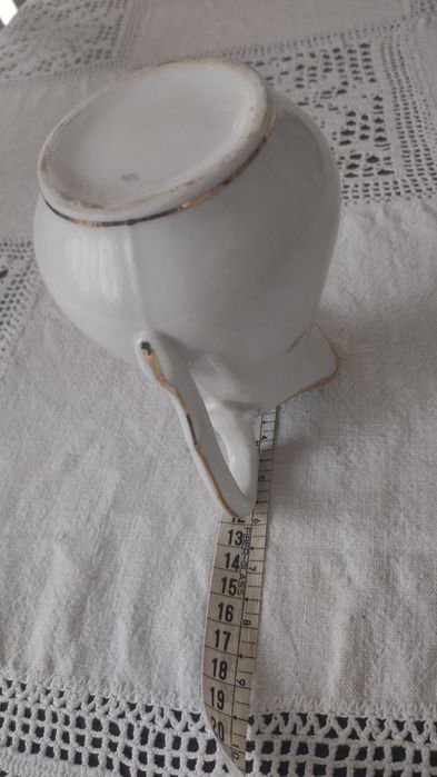 Leiteira Vista Alegre, séc. XIX, Silvinha