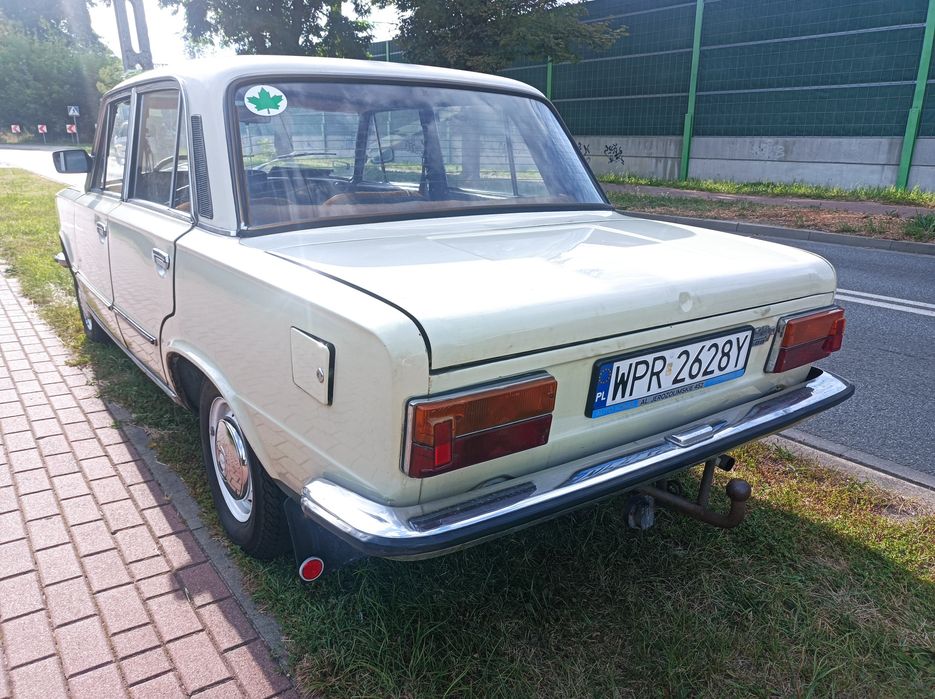 Suuper Fiat 125p licencja fiat 80r