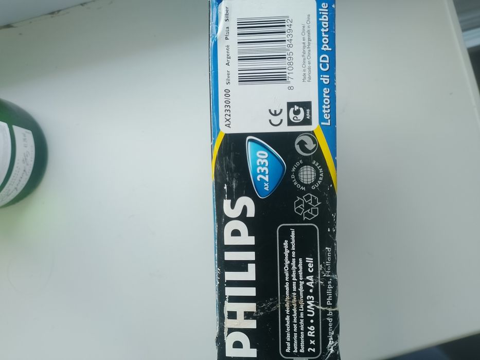 Портативний CD-програвач Philips Jogproof AX2330