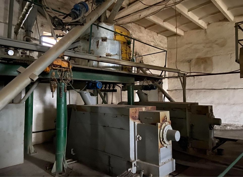 Маслоцех маслопресс А9-мпш-20.2 фильтр пресс внп-30 жаровни масло