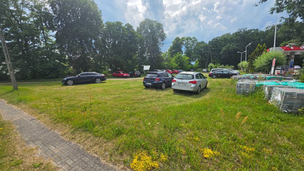 Działka inwestycyjna Renice 1980 m² przy węźle S3, Stacji paliw , Hotelu , restauracji - Widok 3