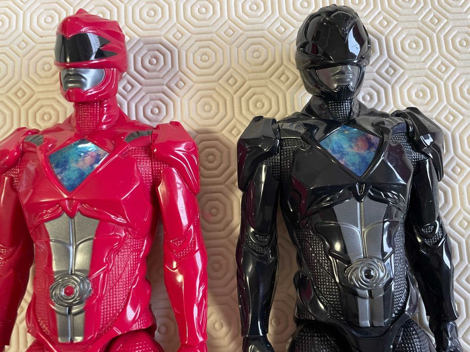 Figuras de Ação - Bonecos 30cm POWER RANGERS
