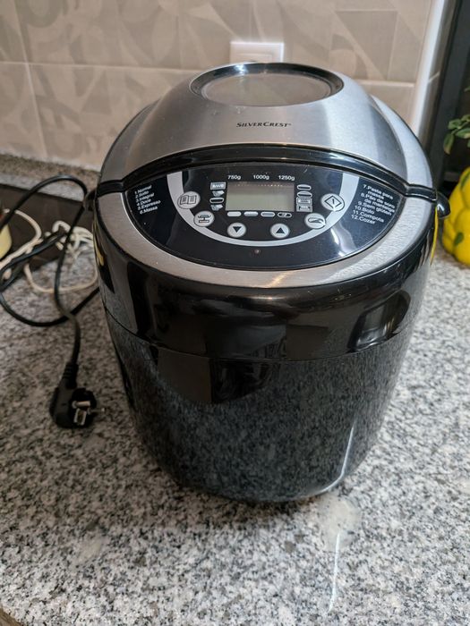 Máquina de fazer pão
