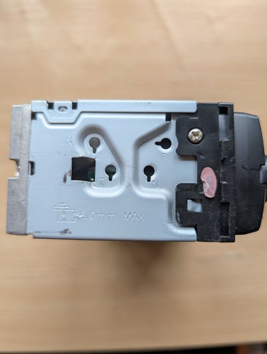 Автомобільна магнітола Maxtek з підтримкою Bluetooth