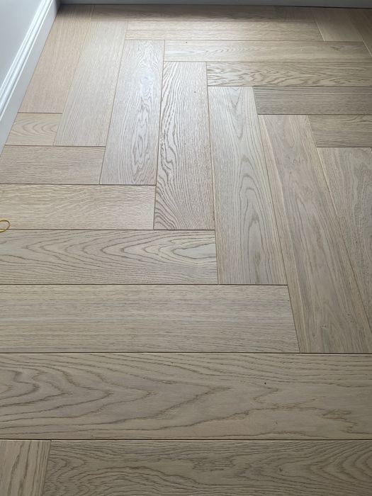 Deska jodelka angielska dąb lakier mat finishparkiet