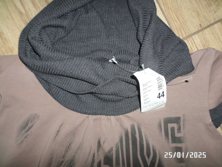 firmowa super sukienka -tunika rozm-44-XL