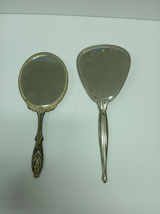 Espelho de mão vintage
