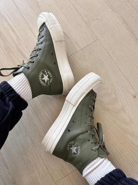 Шкіряні Converse оригінал
